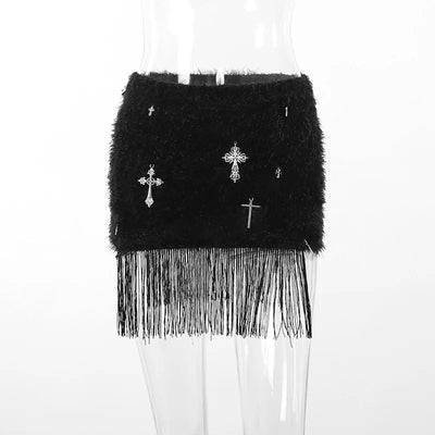 IT GIRL MINI SKIRT