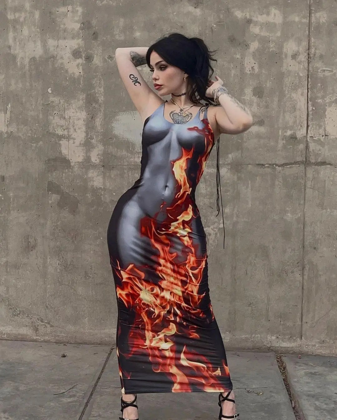 "HOT STEPPA" DRESS