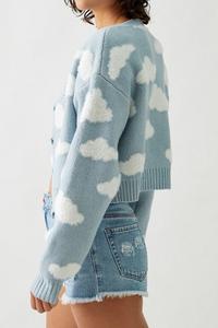 CLOUDY CARDI