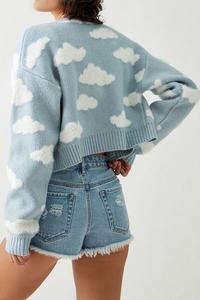 CLOUDY CARDI