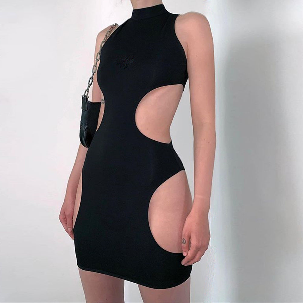 "CUT OUT" DRESS