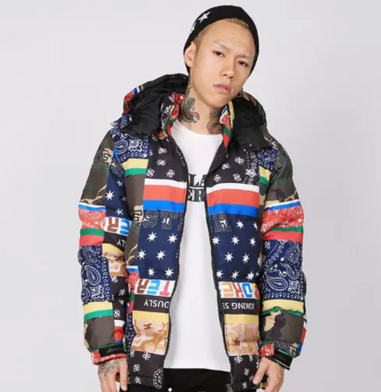 BANDANA JACKET