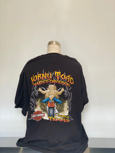 VINTAGE HARLEY DVIDSON T SHIRT