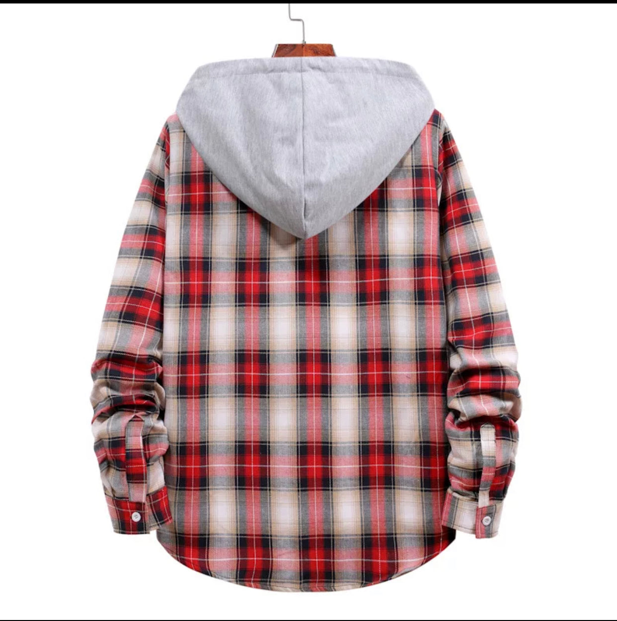 HOODED FLANNEL