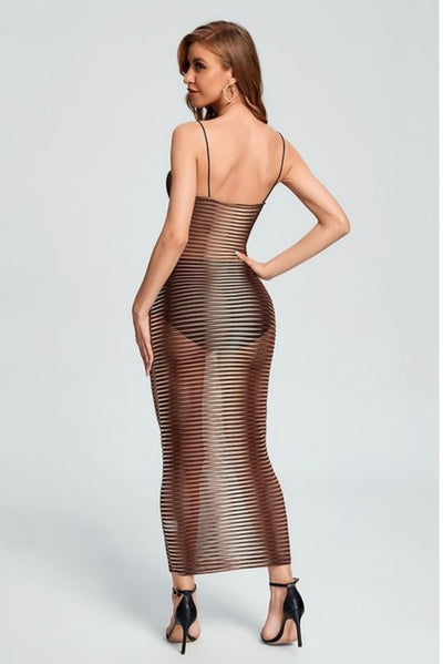 "TEXTURE" DRESS