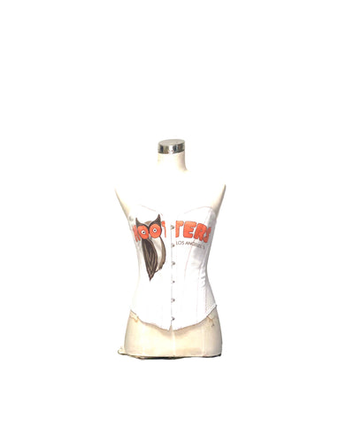 1 OF 1 CUSTOM CORSET (LA HOOTERS)