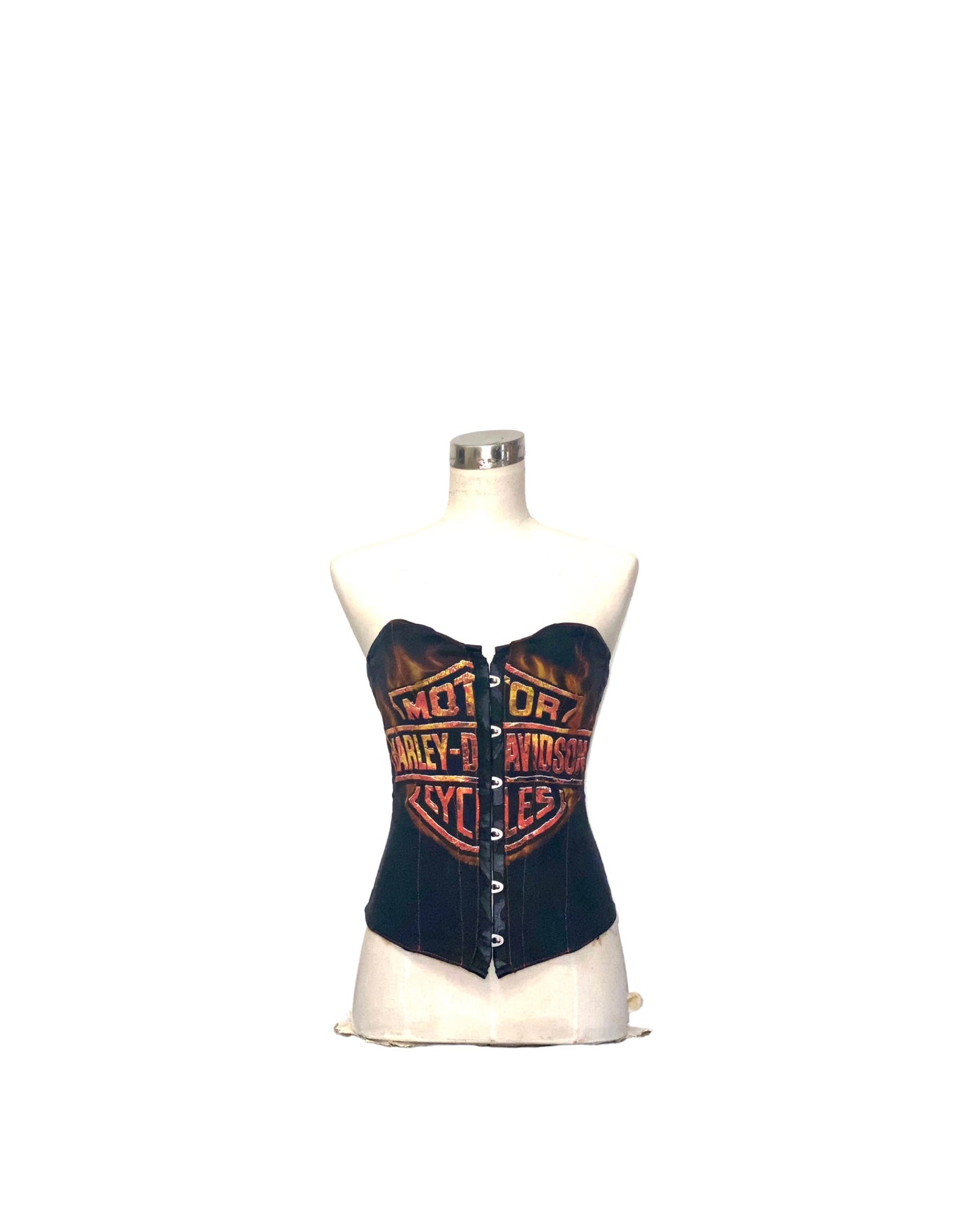 1 OF 1 CUSTOM CORSET (HOT LIKE FIRE) – Buy Our Shit Store