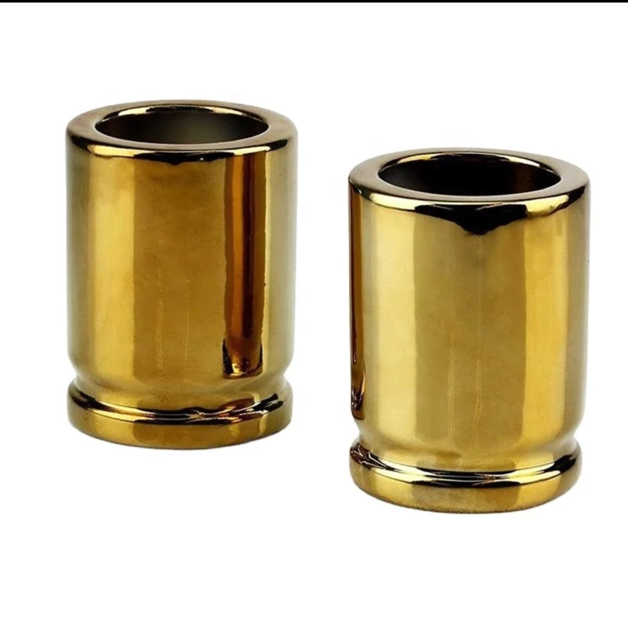 "SHELL SHOT" BULLET CASING SHAPED SHOT GLASSES