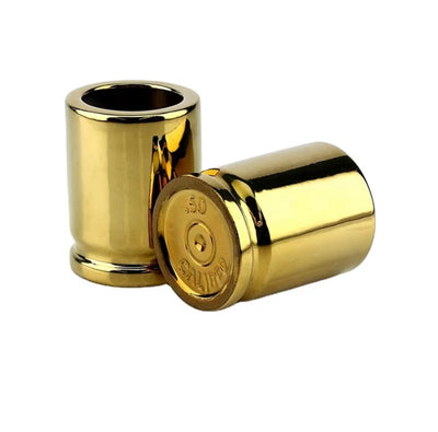 "SHELL SHOT" BULLET CASING SHAPED SHOT GLASSES