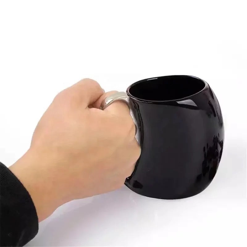 BRASS KNUCKLES MUG